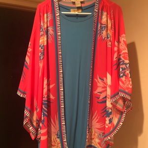 Polo Dress w/matching Kimono